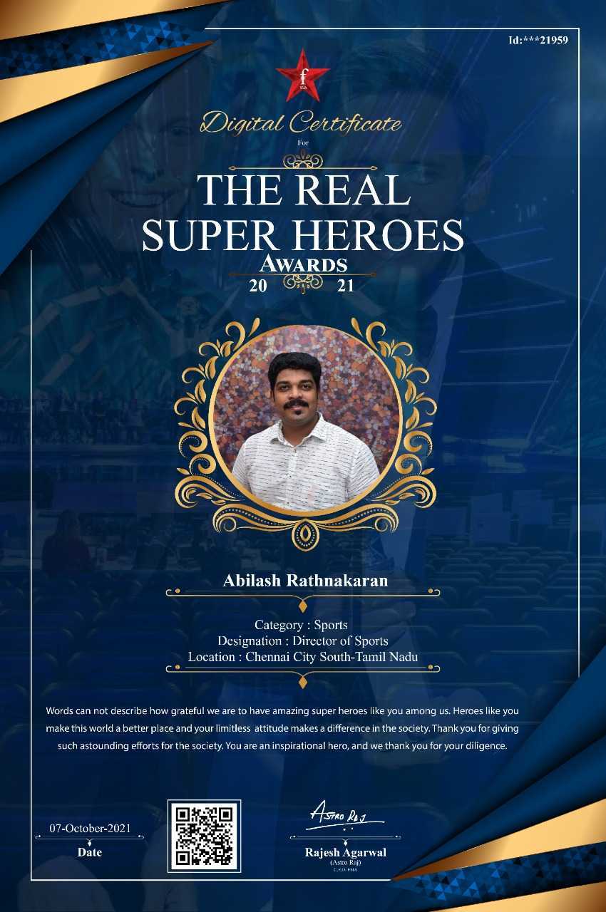 THE REAL SUPER HEROES AWARDS