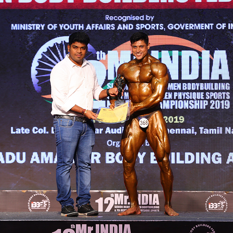 Mr.INDIA Bodybuilding Championship