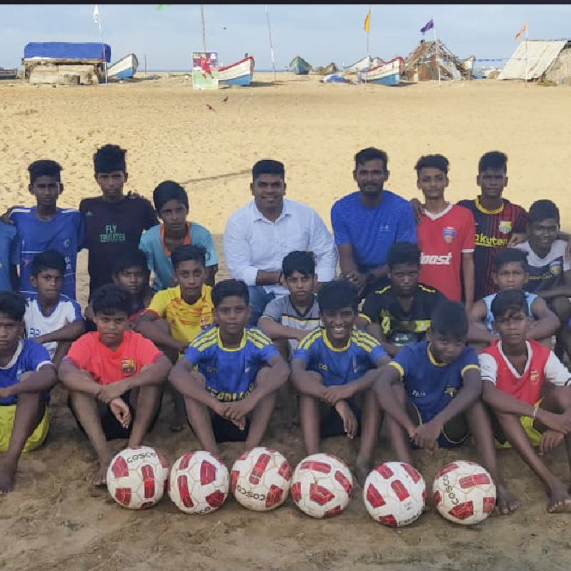 Transforming Coastal Village kids to champs